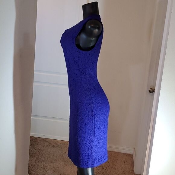 BRAND NEW CLAIBORNE ROUND NECKLINE SLEEVELESS DRESS - Picture 13 of 16